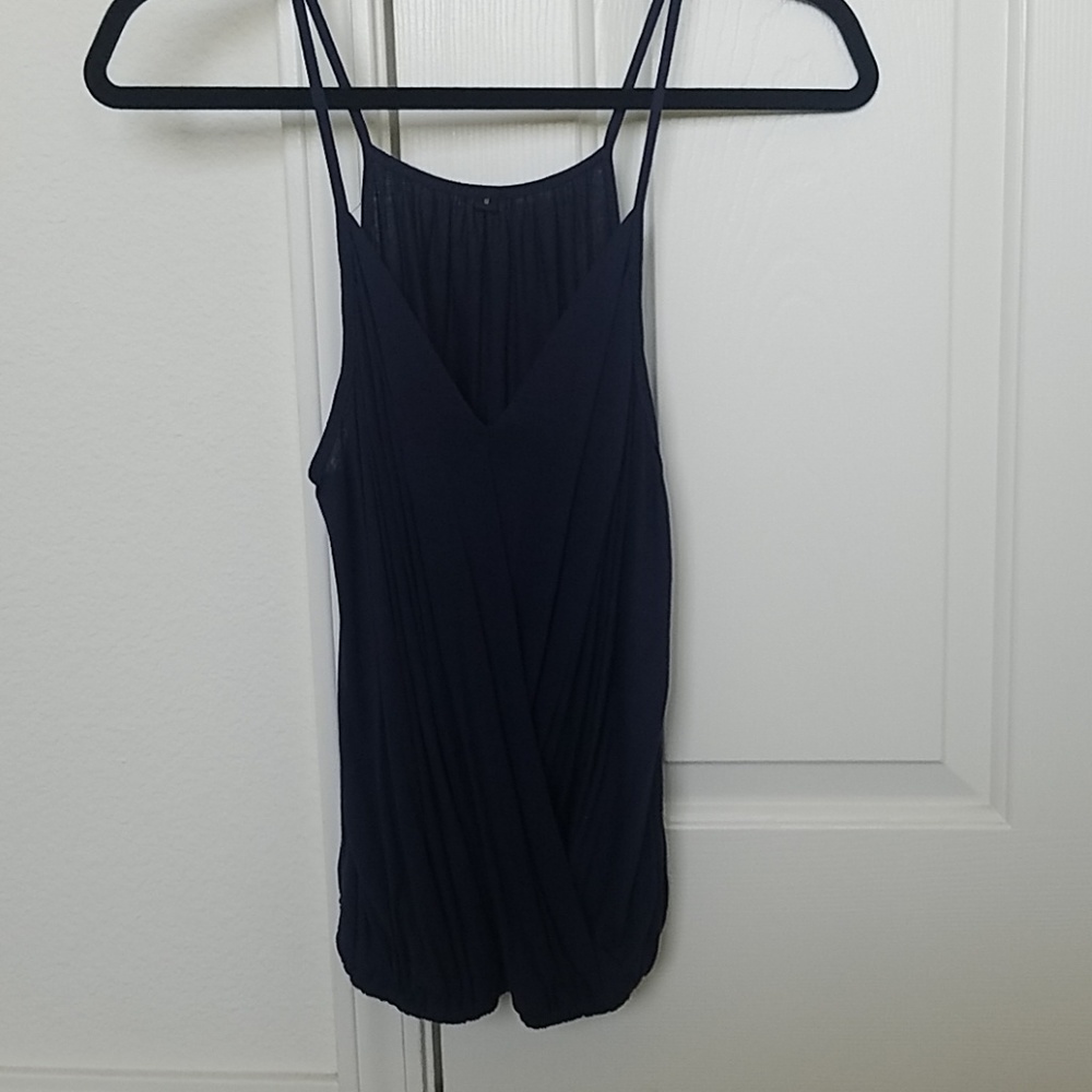 🔴4/$12 Blue tank